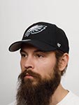 Бейсболка 47 BRAND арт. F-MVP24WBV-BK Philadelphia Eagles NFL (черный)